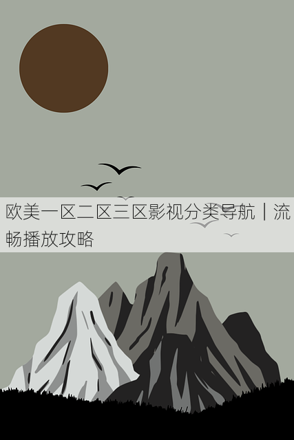 欧美一区二区三区影视分类导航｜流畅播放攻略