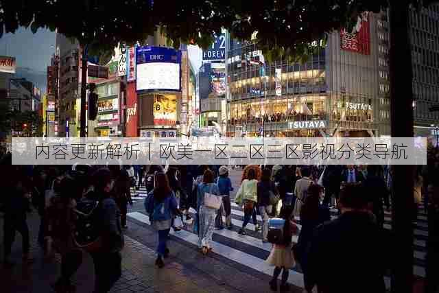 内容更新解析｜欧美一区二区三区影视分类导航