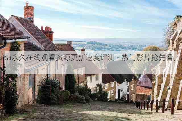 aaa永久在线观看资源更新速度评测 - 热门影片抢先看，aaa!