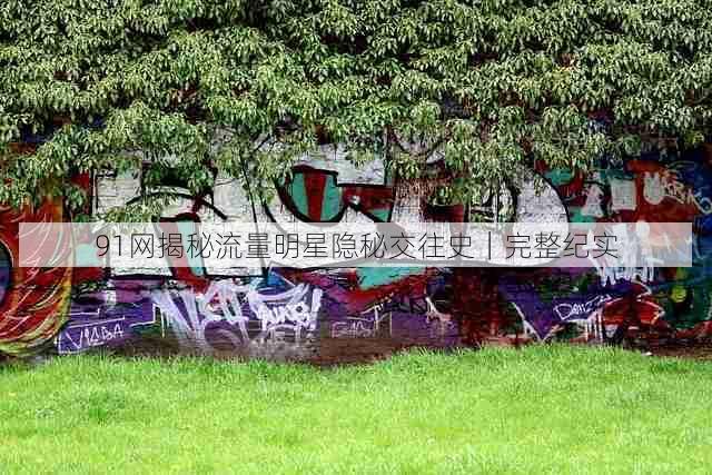 91网揭秘流量明星隐秘交往史｜完整纪实