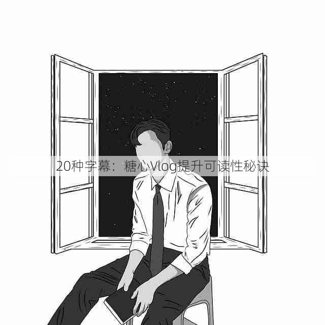 20种字幕：糖心Vlog提升可读性秘诀
