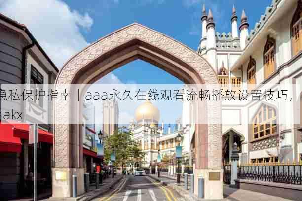 隐私保护指南｜aaa永久在线观看流畅播放设置技巧，aaakx