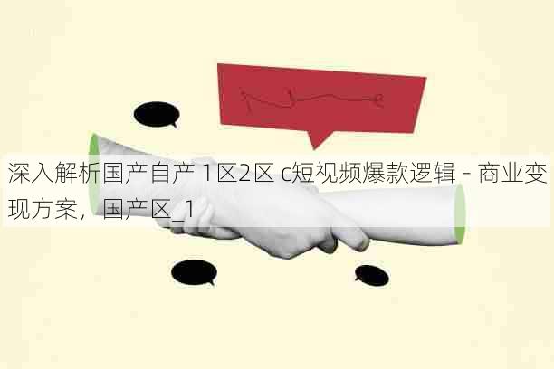 深入解析国产自产 1区2区 c短视频爆款逻辑 - 商业变现方案，国产区_1