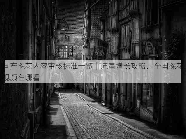国产探花内容审核标准一览｜流量增长攻略，全国探花视频在哪看