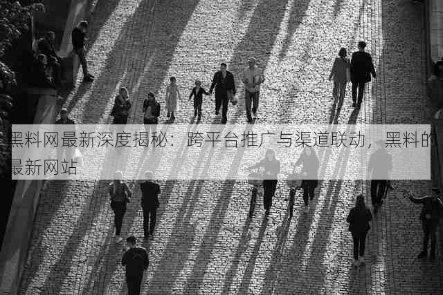 黑料网最新深度揭秘：跨平台推广与渠道联动，黑料的最新网站