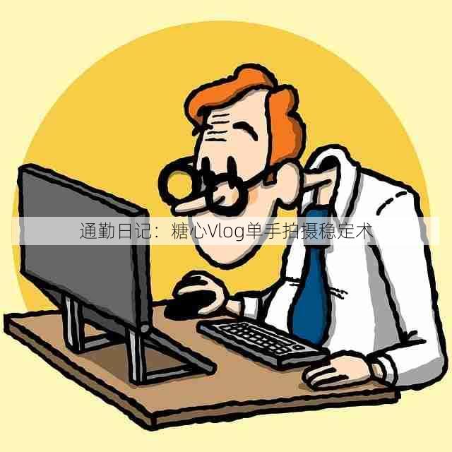 通勤日记：糖心Vlog单手拍摄稳定术