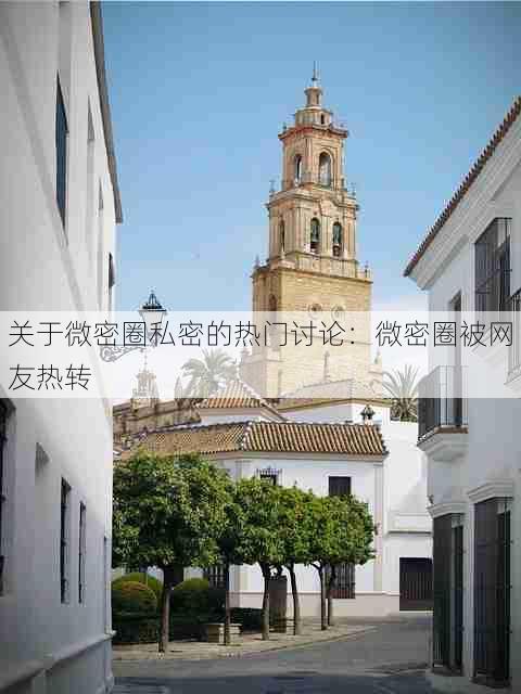 关于微密圈私密的热门讨论：微密圈被网友热转