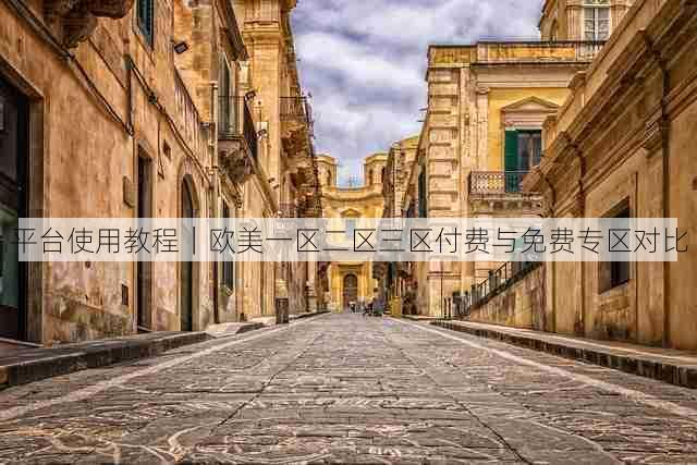 平台使用教程｜欧美一区二区三区付费与免费专区对比