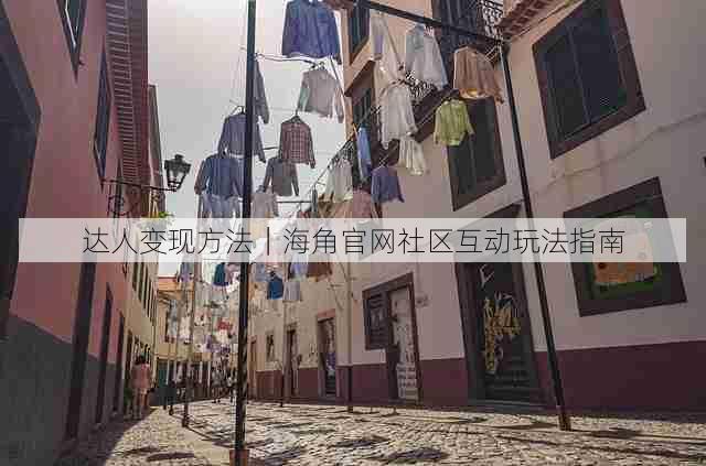 达人变现方法｜海角官网社区互动玩法指南