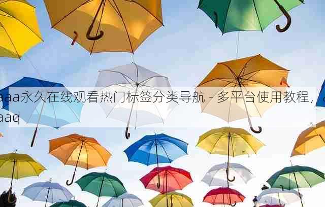 aaa永久在线观看热门标签分类导航 - 多平台使用教程,aaaq