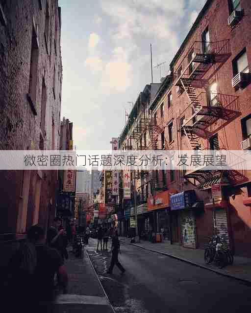 微密圈热门话题深度分析：发展展望