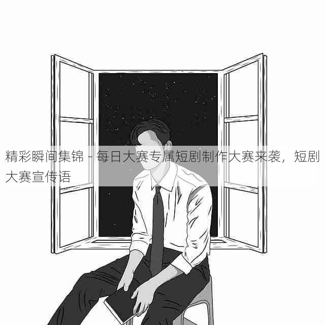 精彩瞬间集锦 - 每日大赛专属短剧制作大赛来袭，短剧大赛宣传语