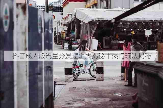 抖音成人版流量分发逻辑大揭秘｜热门玩法揭秘