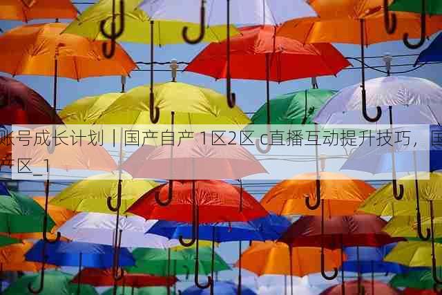 账号成长计划｜国产自产 1区2区 c直播互动提升技巧，国产区_1
