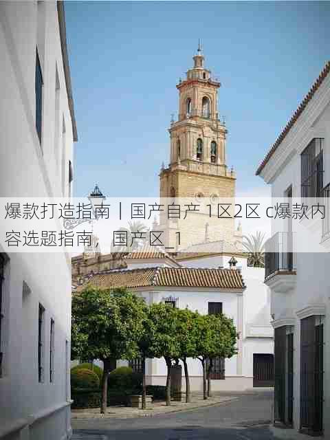 爆款打造指南｜国产自产 1区2区 c爆款内容选题指南，国产区_1